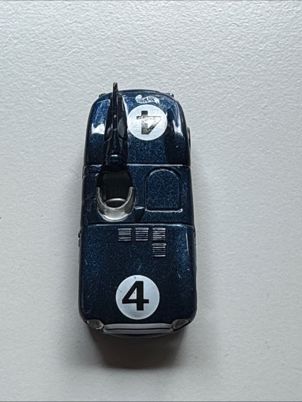 Vintage Hot Wheels Jaguar D-Type